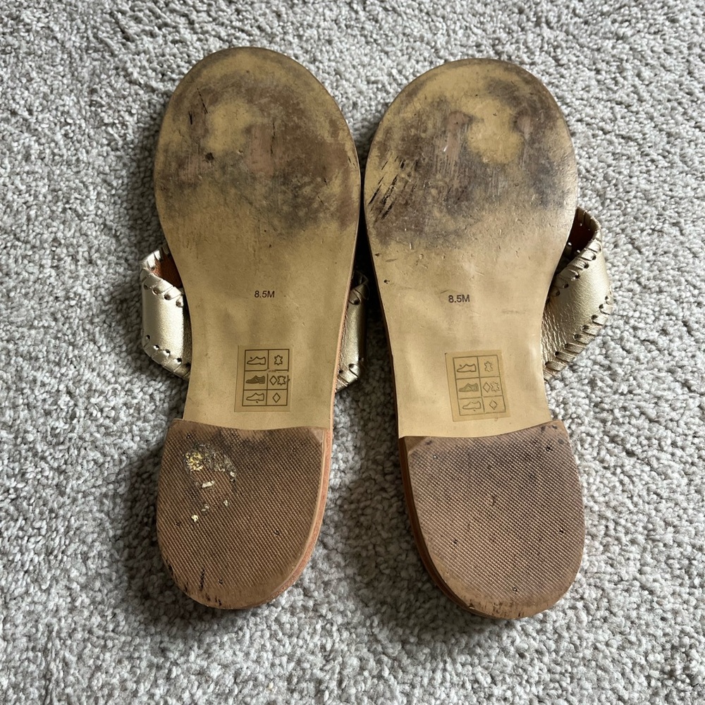Women's Cream Sandals